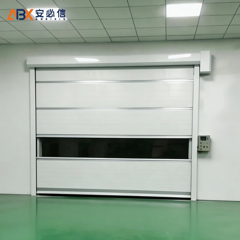 延安市工业快速门