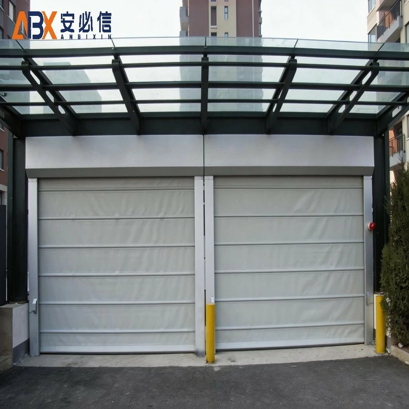 延安市感应快速门