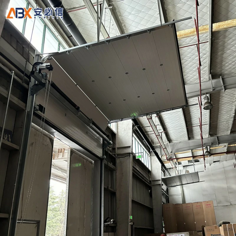延安市升降滑升门