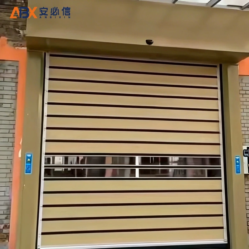 延安市铝制高速门